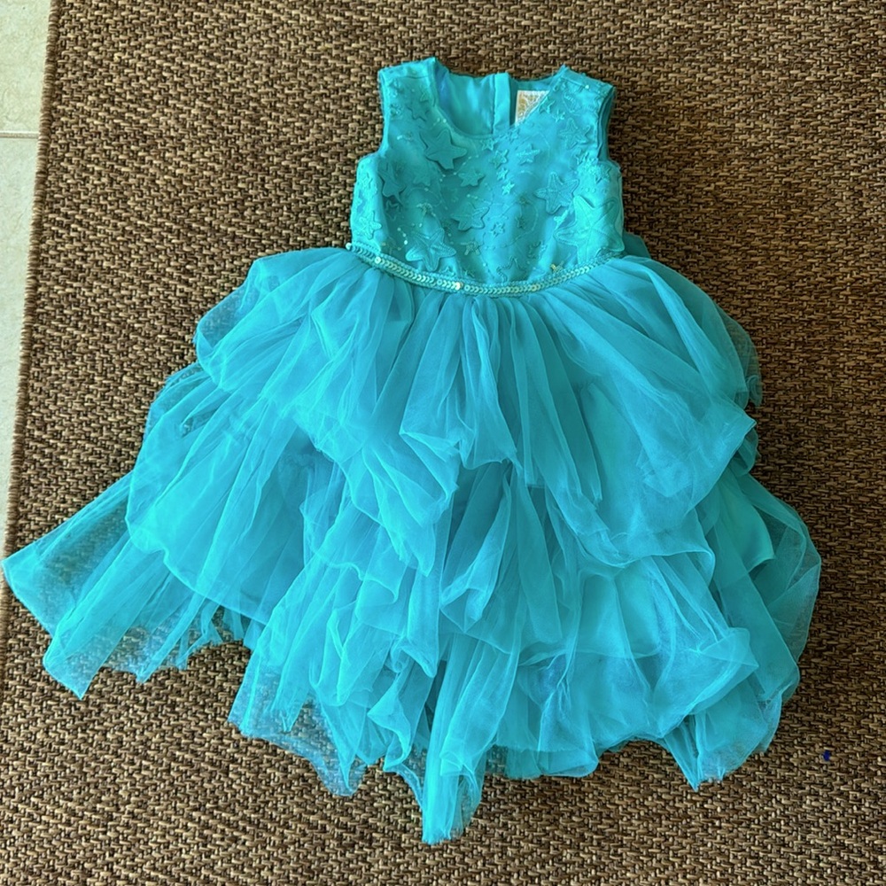 Disney Turquoise Kids Dress